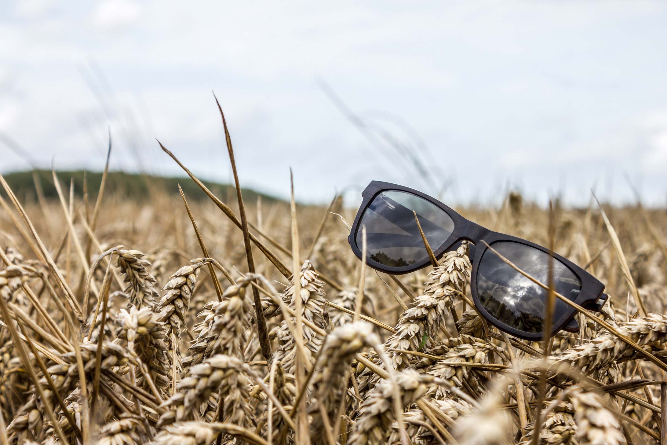 Mark I - Ebony Prescription Glasses