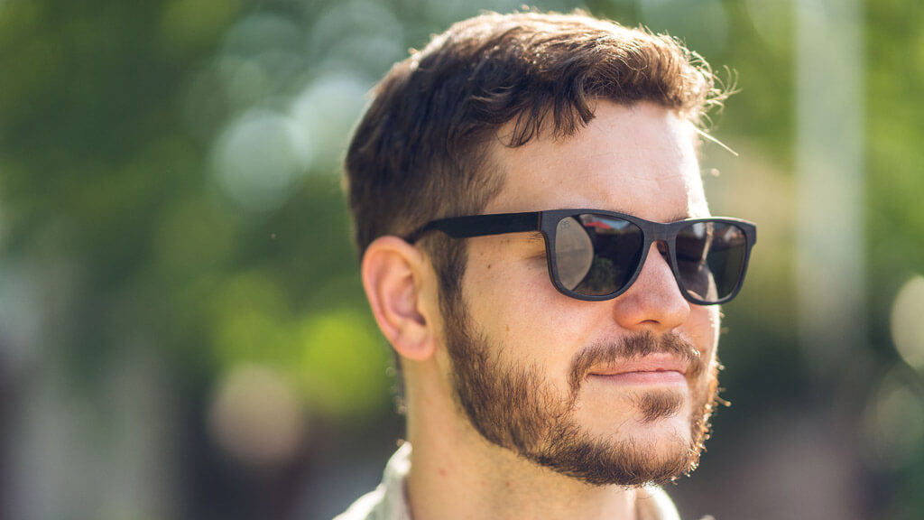 Mark I - Ebony Prescription Glasses