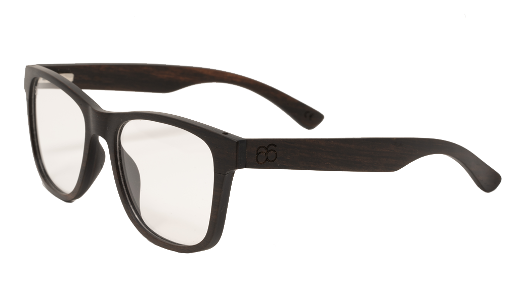 Mark I - Ebony Prescription Glasses