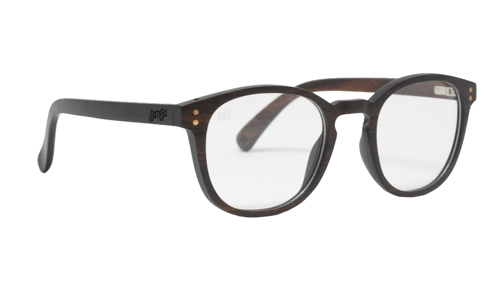 Mark II - Ebony Prescription Glasses