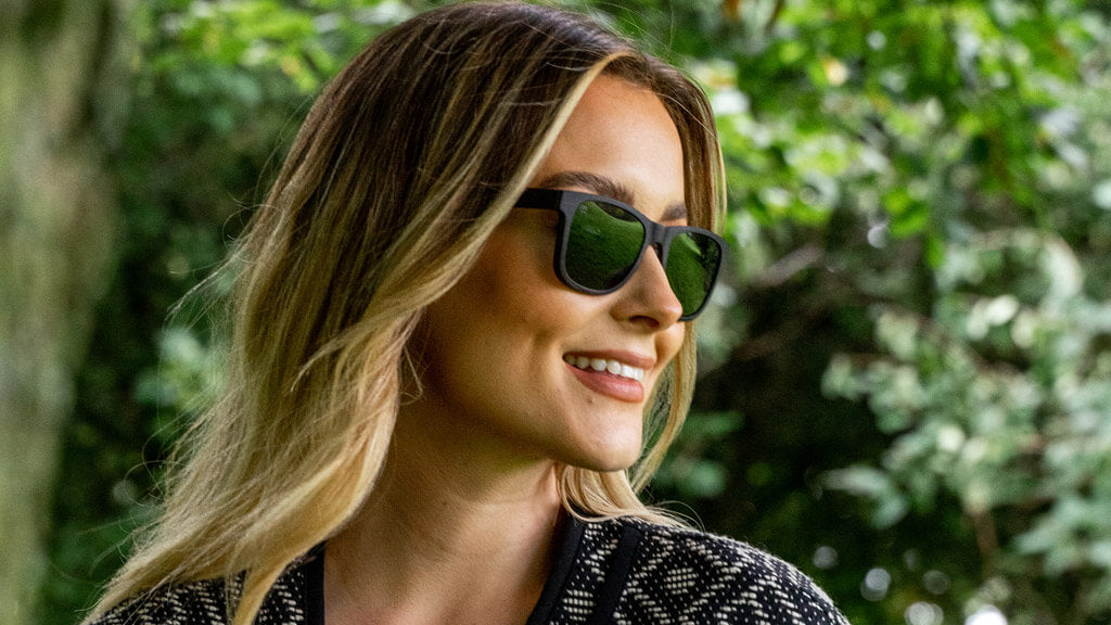 Mark I - Ebony Prescription Glasses