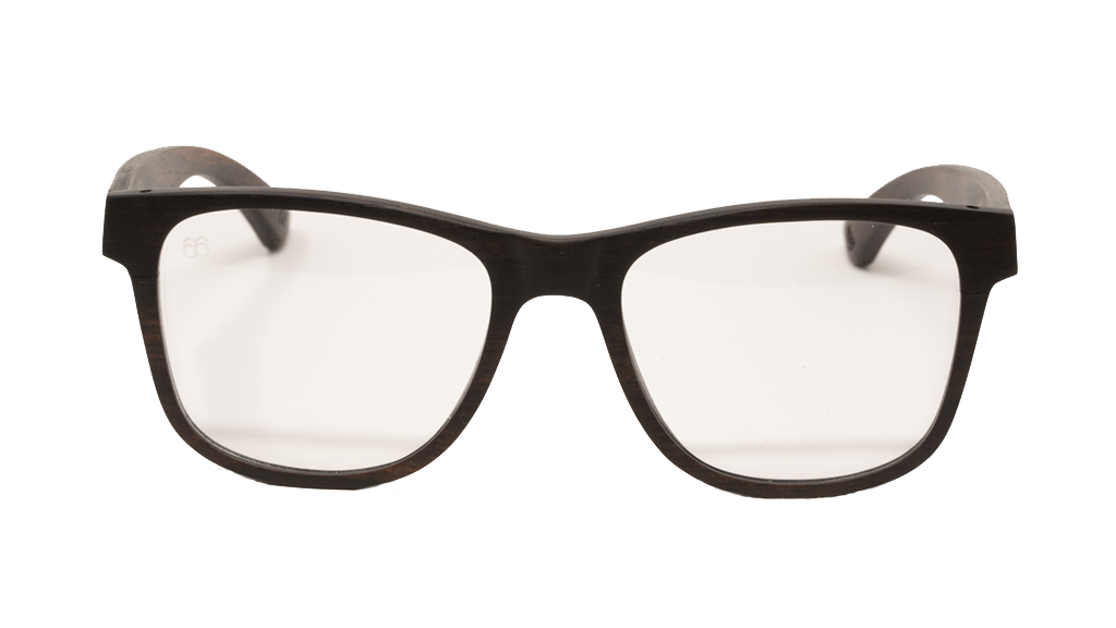 Mark I - Ebony Prescription Glasses