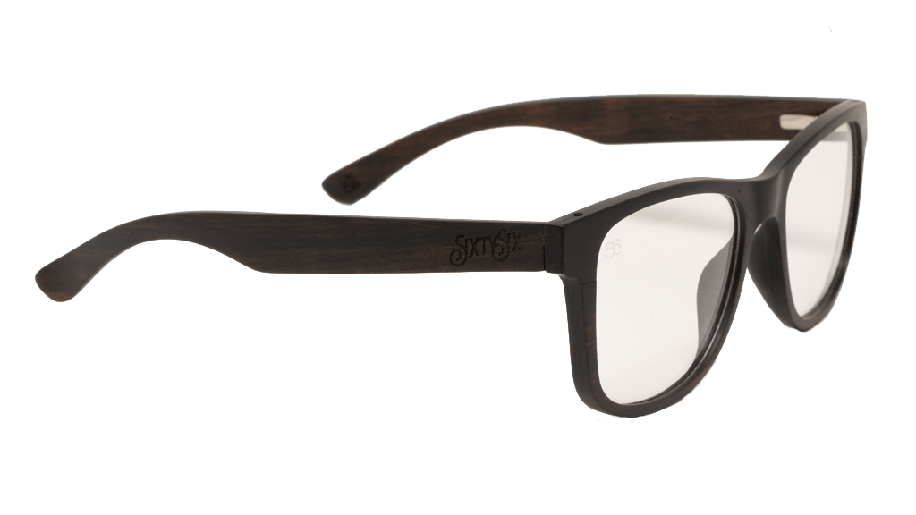 Mark I - Ebony Prescription Glasses