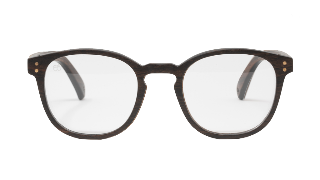 Mark II - Ebony Prescription Glasses