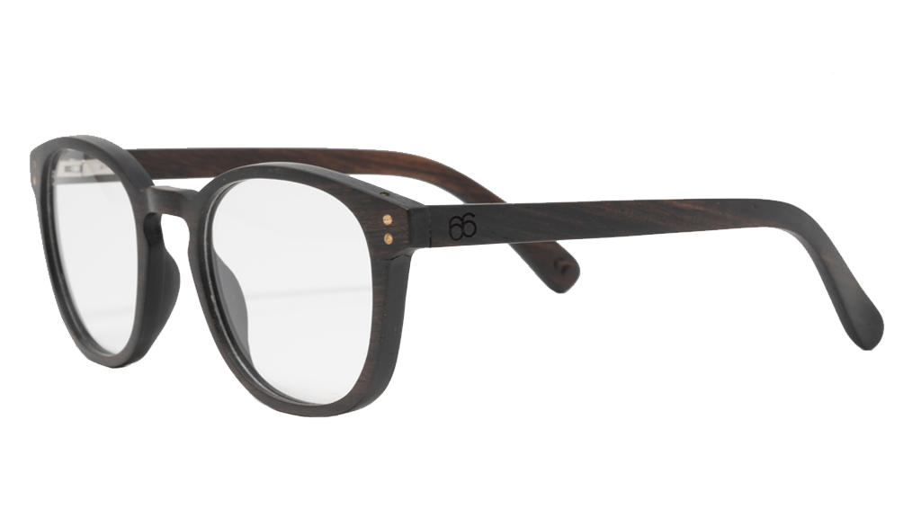 Mark II - Ebony Prescription Glasses
