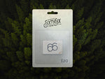 SixtySix Gift Card
