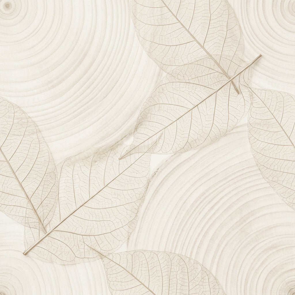 Circular Impact Ecosystem Texture